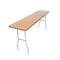 Atlas Commercial Products Titan Series Wood Folding Table, 6 ft x 18 Conference Table WFT5-1872 - alternate 1